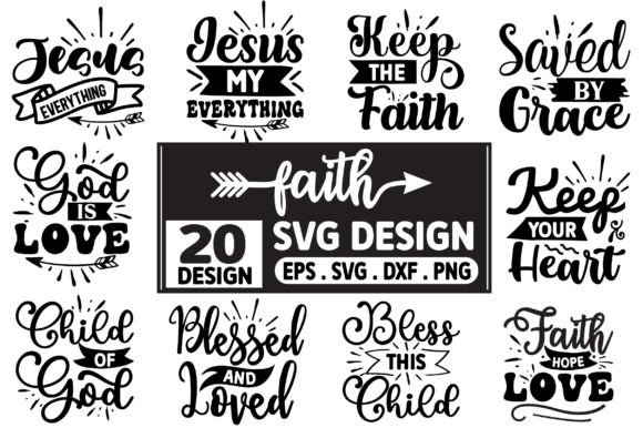 Download Faith Bundle, Faith Svg Bundle - Faith bundle Collection
