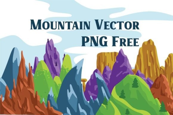 Download Mountain Vector PNG Free - Premium Resources