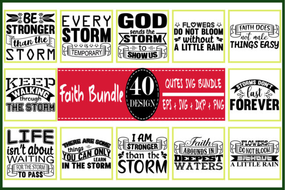 Download Faith Bundle Quotes Designs Bundle - Faith bundle Collection