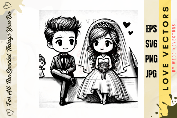 Download Weddingvectors - 22005315 - Vector Collection