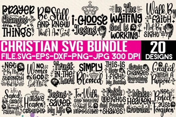 Download Christian SVG Bundle,Faith Bundle SVG - Faith bundle Collection