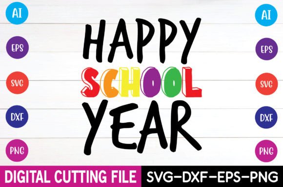Download Happy School Year Svg - School year svg Collection