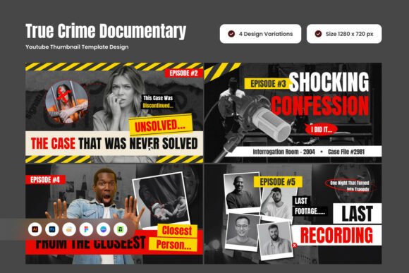 Download Crime Documentary Youtube Thumbnail - Crime documentary Collection