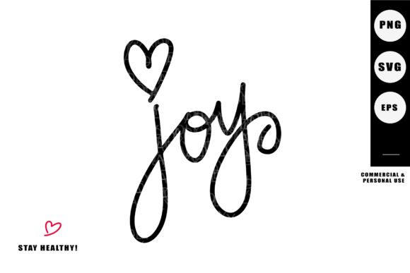 Download Joy Sublimation, Svg, Vector. Line Art - Vector Collection